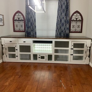 MENSAJE 4 PRECIO... Perrera triple / muebles piernas hiladas | Etsy