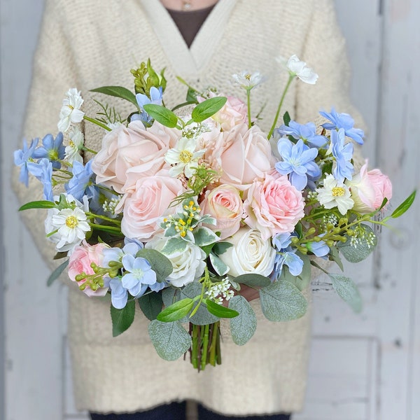 Blush Bloom Set – Soft Pink
