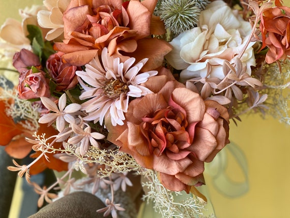 CODE FLORIST Foglie D'Acero Autunnali Artificiali In Seta – Decorazione Multicolore Per Matrimoni, Ringraziamento E Eventi A Tema, 8,9 Cm