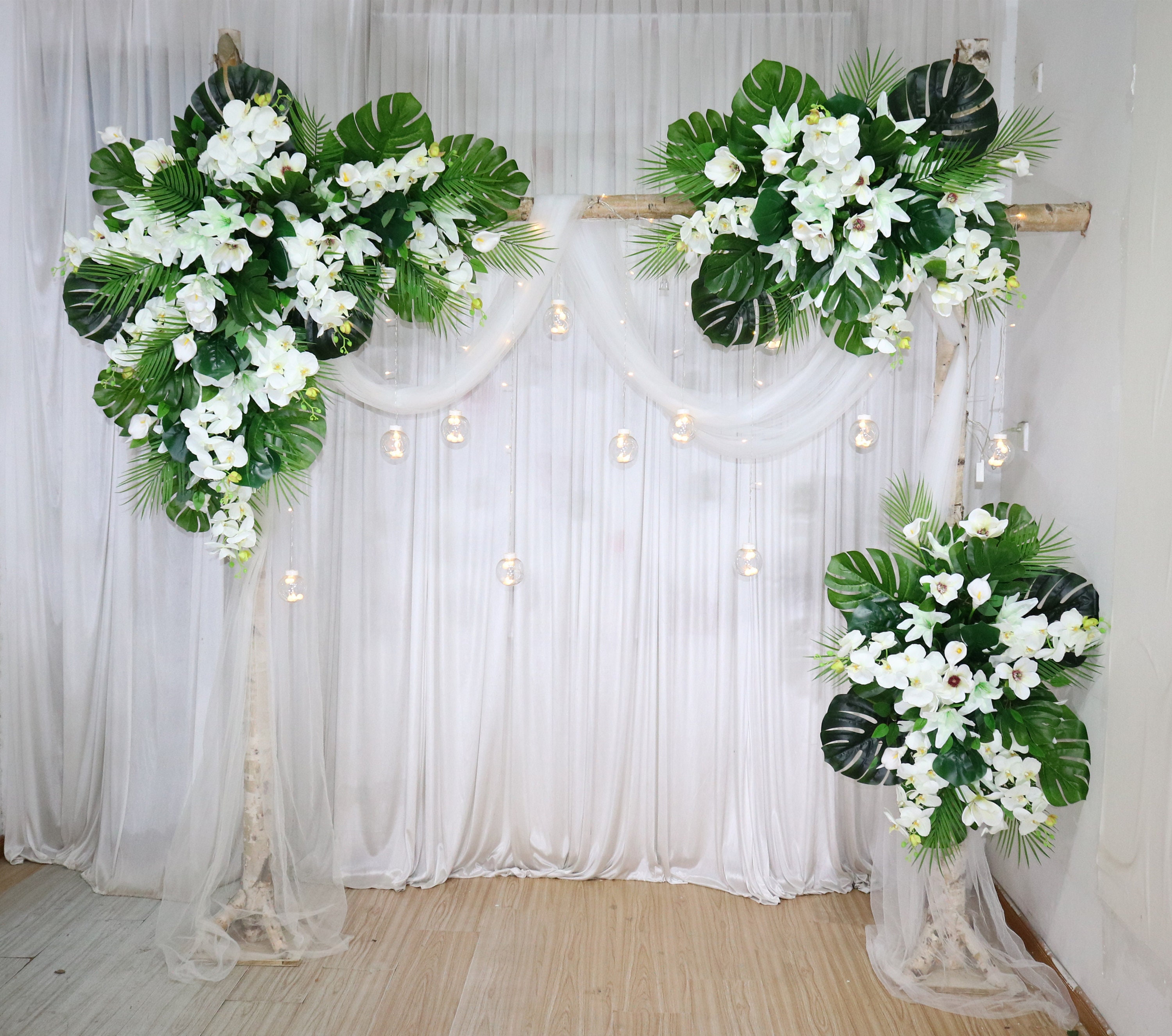 Flores artificiales, ramos de girasoles artificiales, flores silvestres  falsas para Baby Shower Home Wedding Spring Decor, Bride Holding Flowers