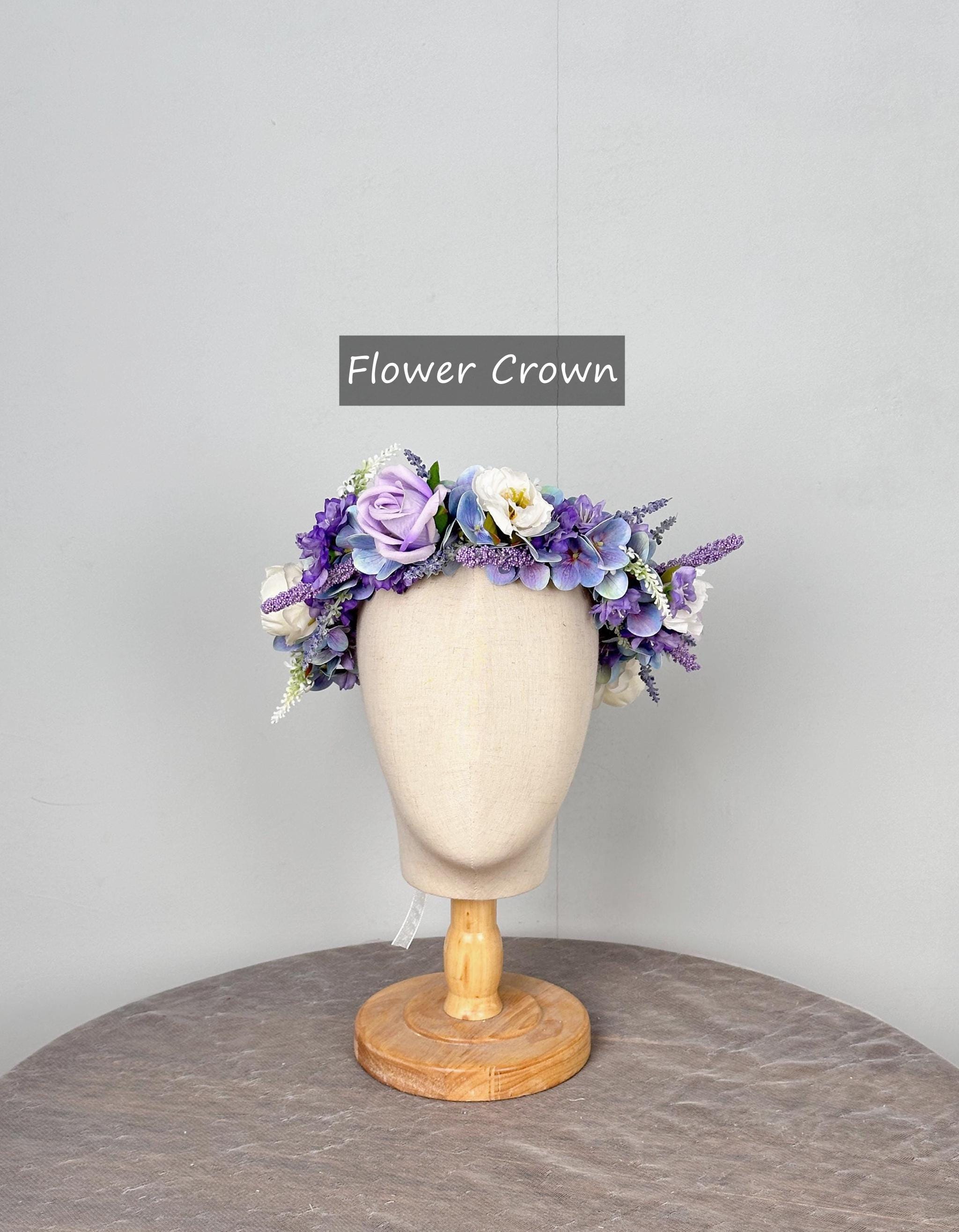 Bouquet da sposa con fiori finti lilla, lavanda e viola, rose vere al tatto, bouquet da damigella d'onore, bouquet/boutonniere/corpetti da sposa fatti a mano - Italia
