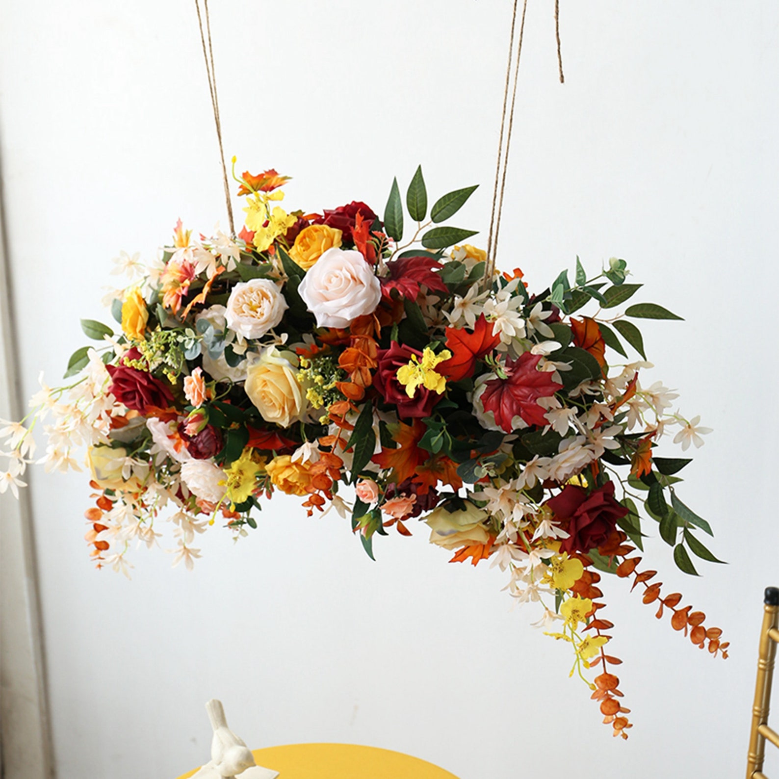 Autumn Fall Rustic Wedding Flower Swags for Arch Wedding Etsy