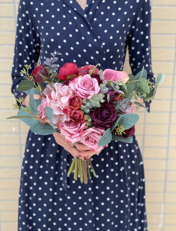 9 Satin Ribbon - Dusty Pink - Wholesale Bulk Flowers - Cascade Floral