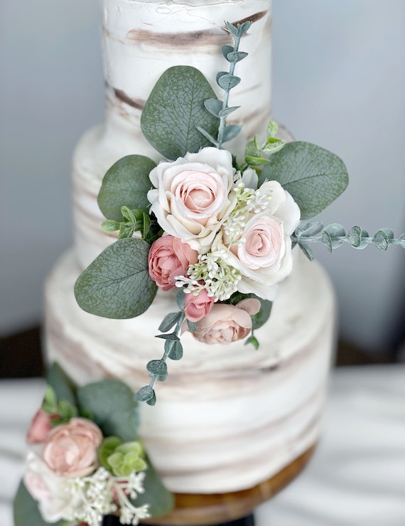 Fleurs Polyester Réalistes Lot 40 Fleurs Artificielles Miniatures - Déco Maison Mariage DIY Multicolores Fausses Fleurs