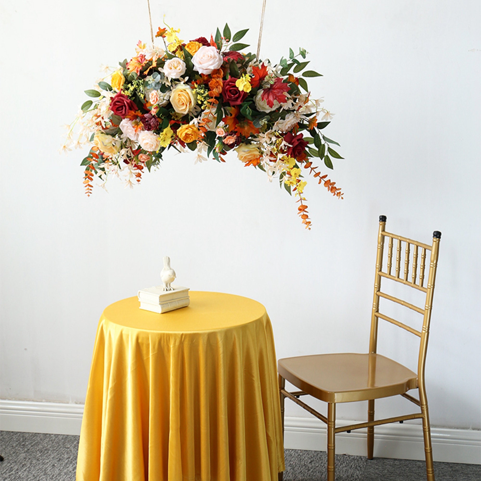Autumn Fall Rustic Wedding Flower Swags for Arch Wedding Etsy