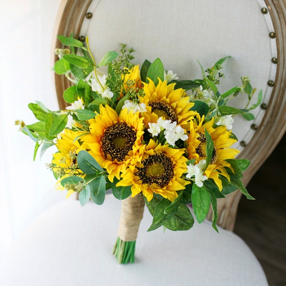 boho sunflower wedding