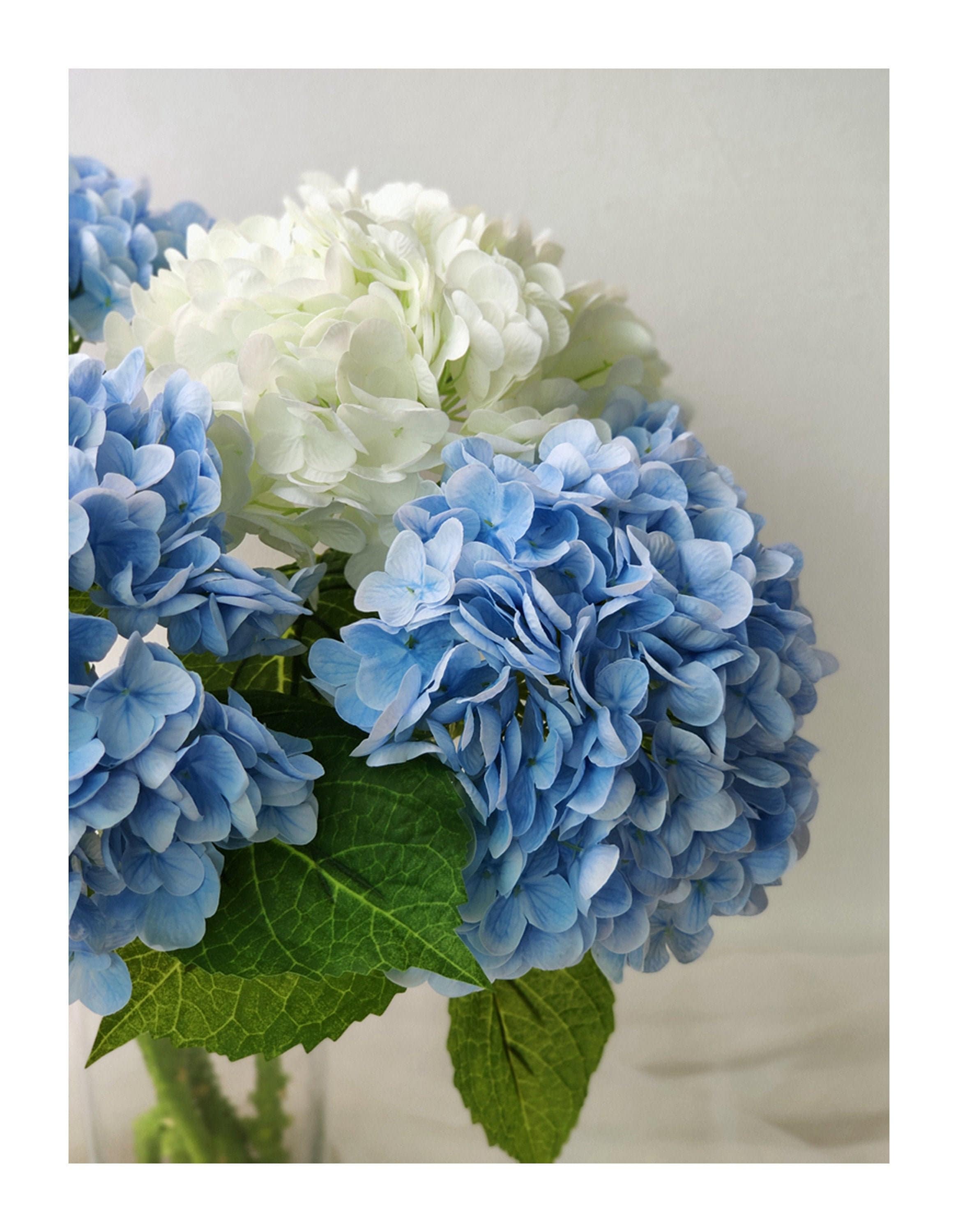 Artificial outlet hydrangeas spotlight