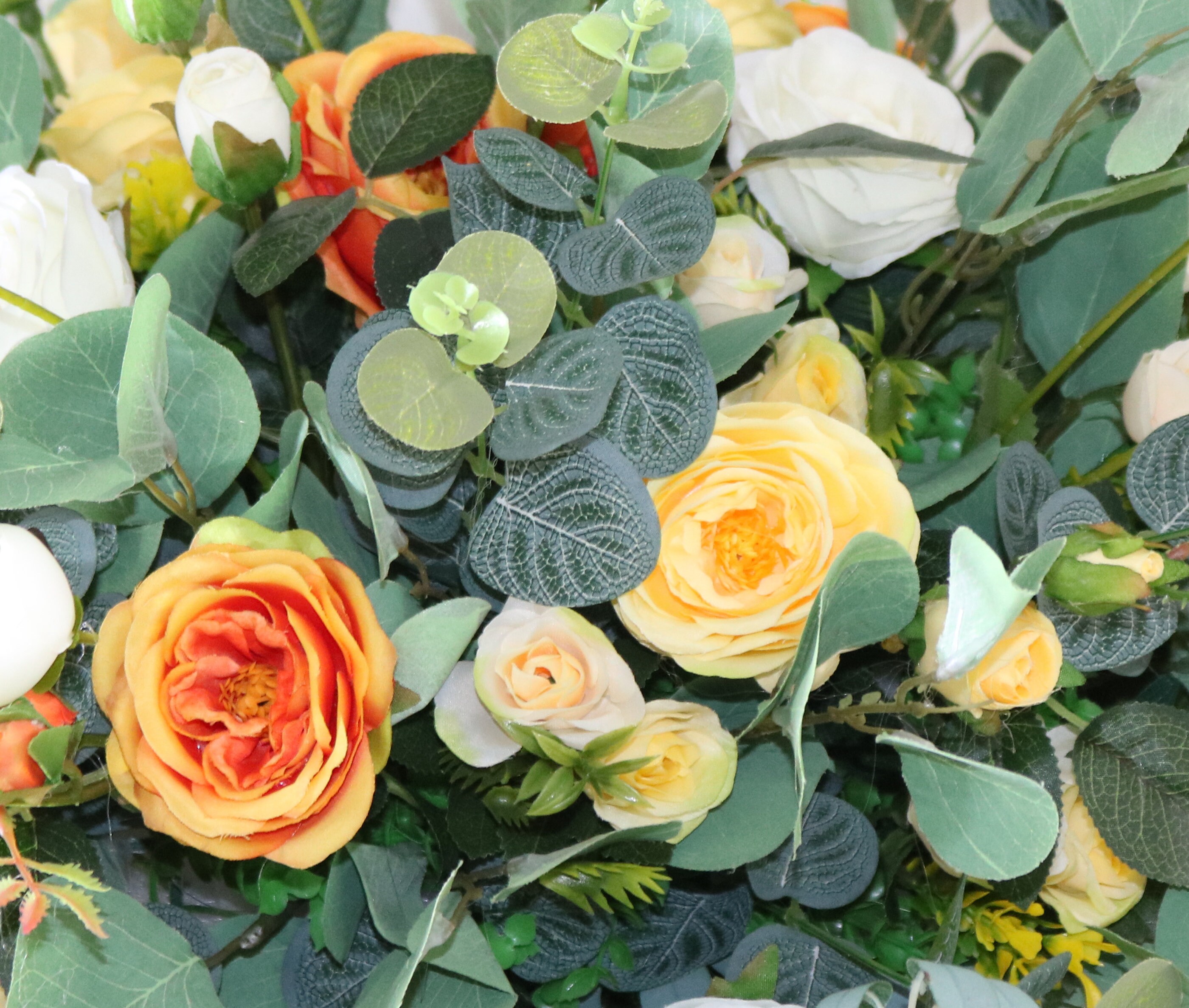 Burnt Orange Wedding Centerpiece Flower Arrangement - Etsy Canada