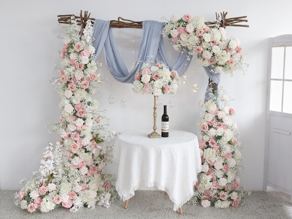 48 Fiori In Legno Shabby Chic - Decorazione Per Matrimoni, Compleanni E Fai Da Te
