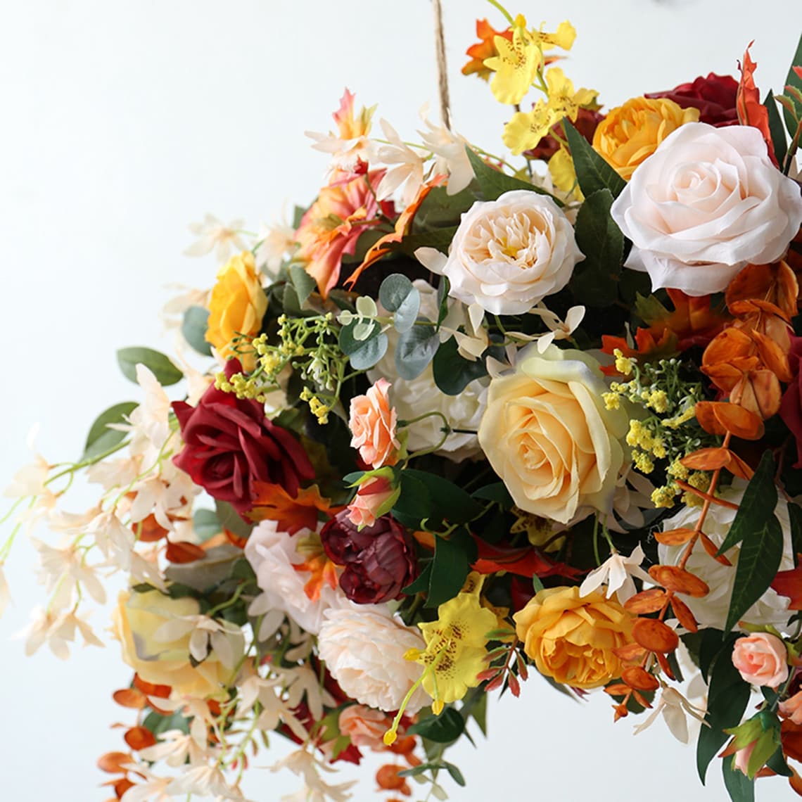 Autumn Fall Rustic Wedding Flower Swags for Arch Wedding Etsy