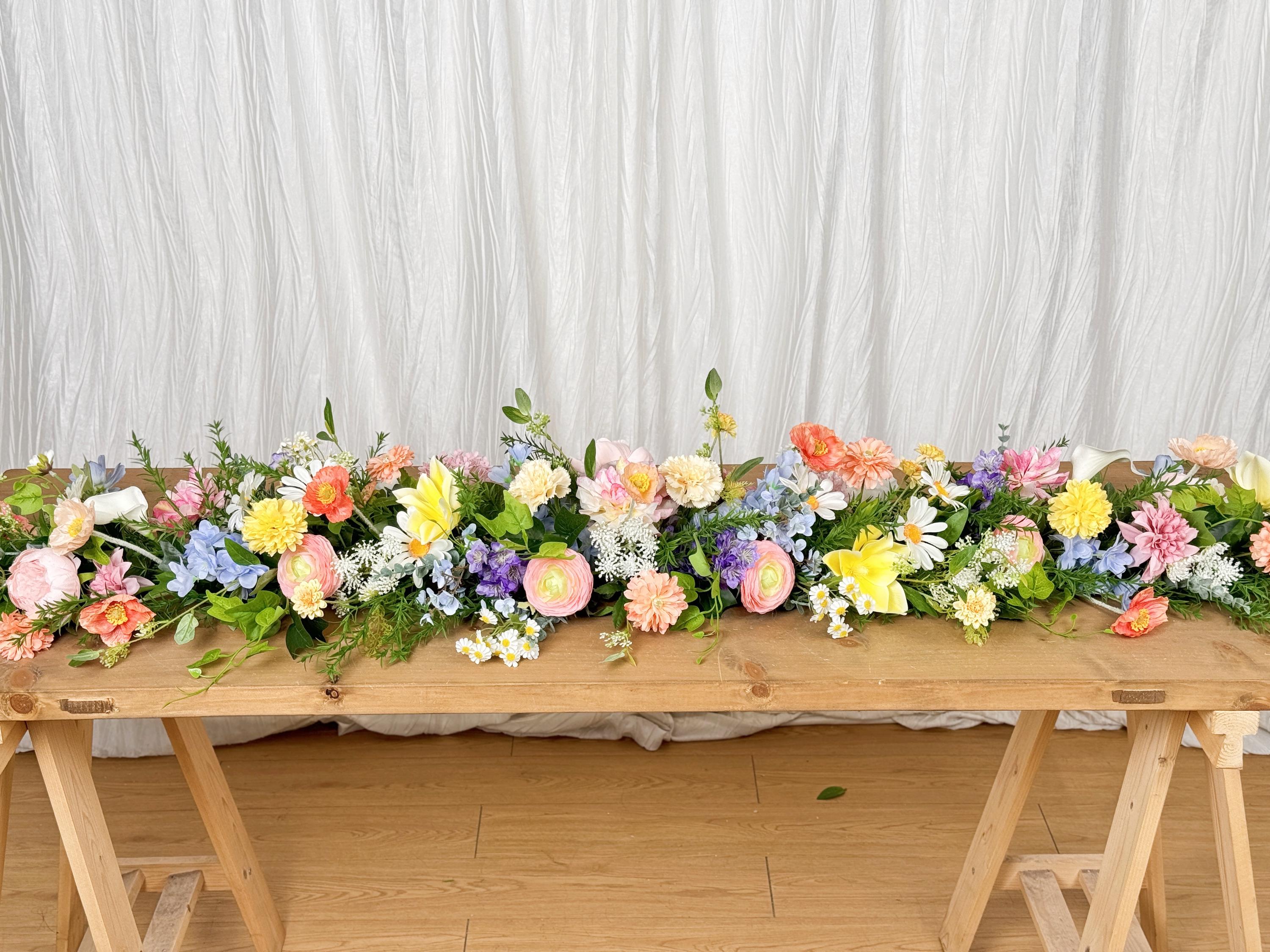 table runner 亀甲取り花丸　帯リメイク　長尺250㎝ il_fullxfull.7335882121_6ac0.jpg