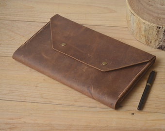 Custodia in pelle per laptop Surface, cover per Microsoft Surface, borsa per laptop, regalo personalizzato fatto a mano