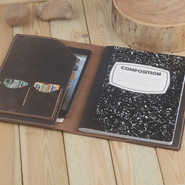 Composition Notebook iPad Case Etsy
