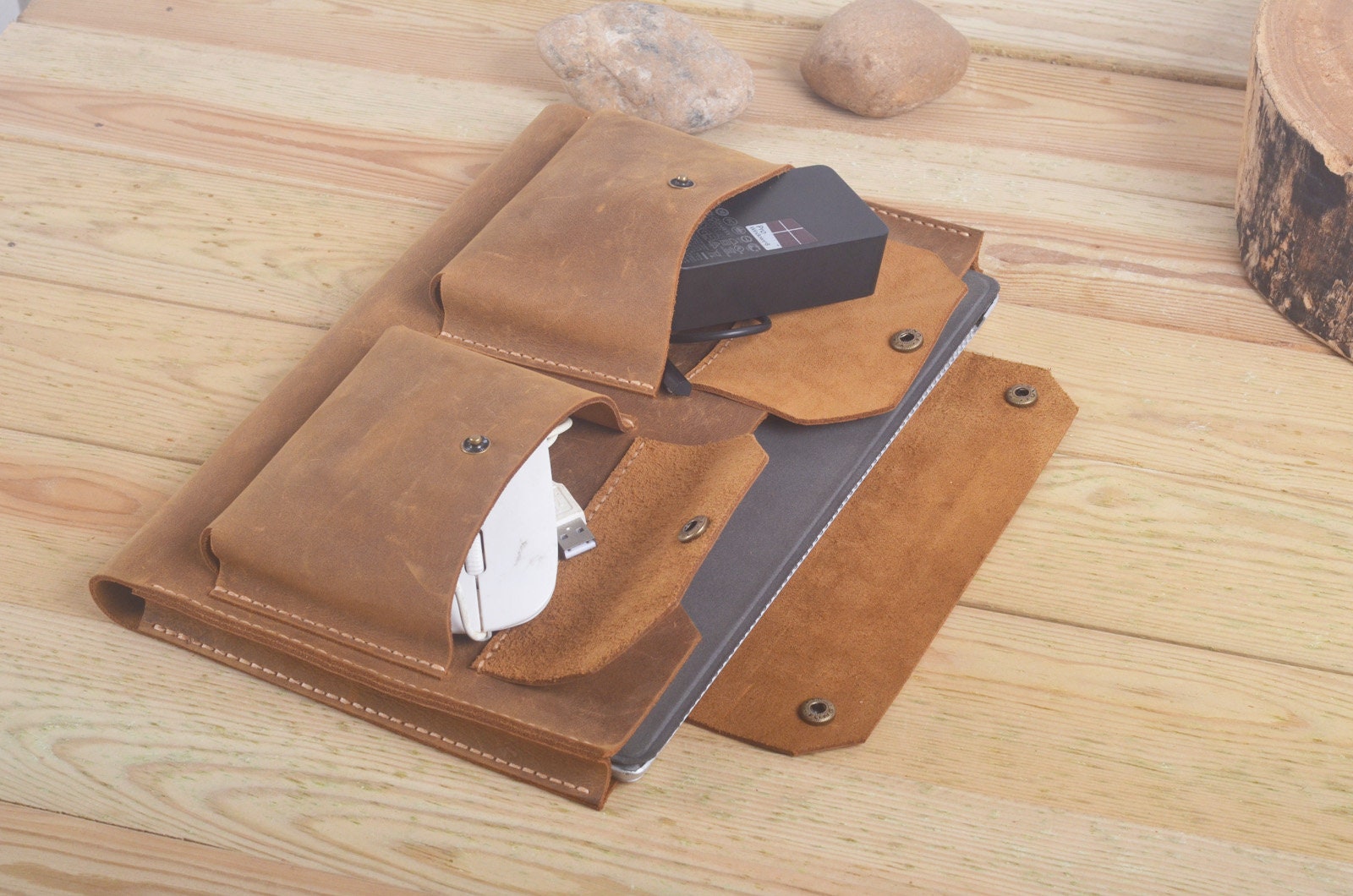 Surface Pro Carrying Sleeve Bag,surface Briefcase With Charger Mouse