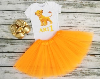 infant simba costume