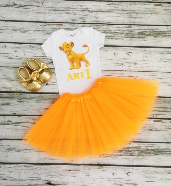 simba outfit baby