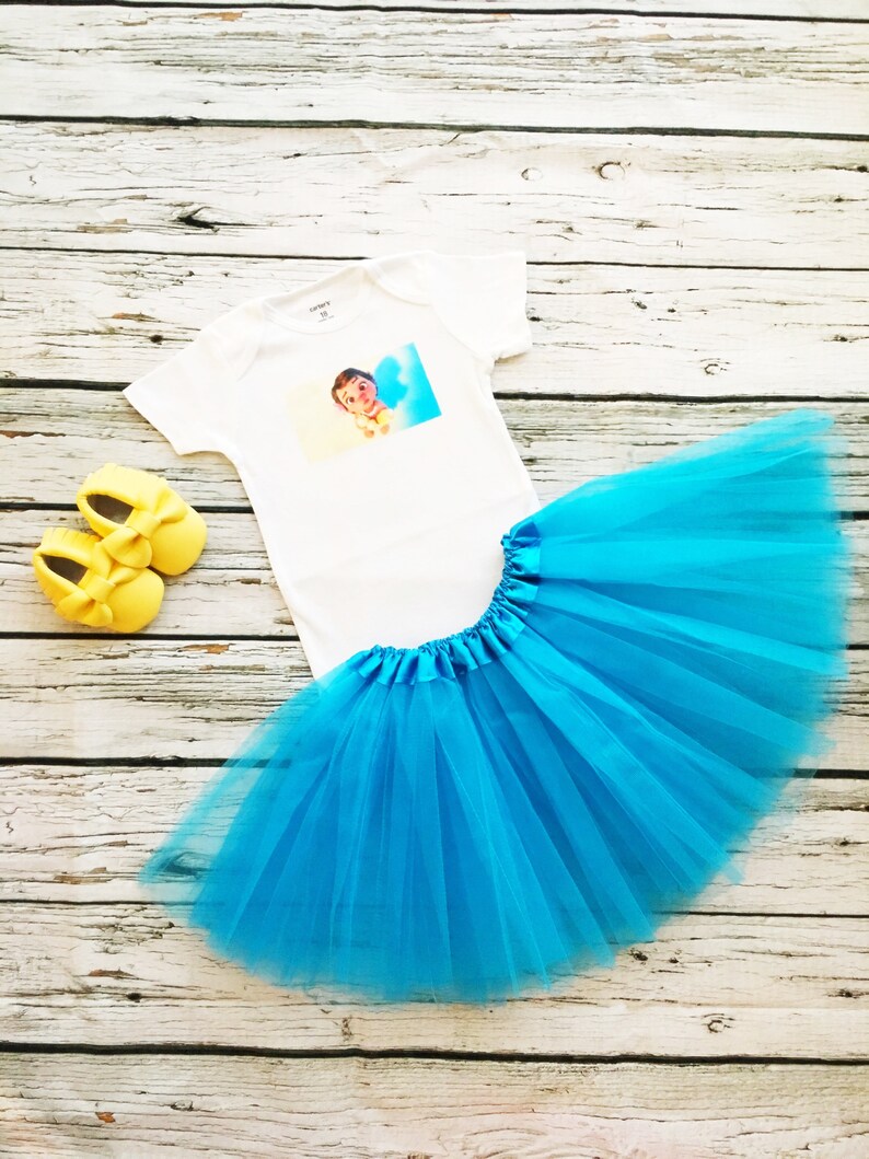 Ready To Ship Outfit Baby Moana Character Moana Birthday Girl Blue Tutu Birthday Baby Moana Girl Moana Outfit Cotume Girls Clothing Clothing Valresa Com