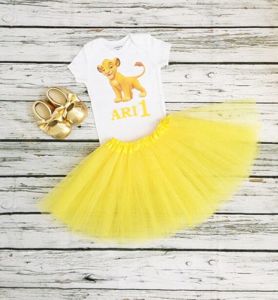 simba outfit baby