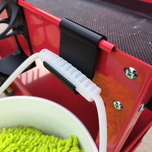 Bucket Holder for Harbor Freight Service Cart for Car Detailing