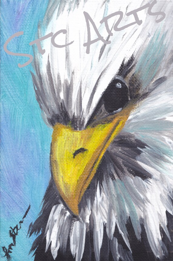 Eagle Gallery: Eagle Paintings On Canvas