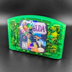 Custom Genuine The Legend of Zelda: Majora&#39;s Mask N64 (Nintendo 64)