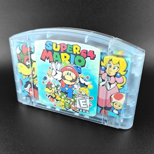 Custom Genuine Super Mario 64 (Nintendo 64)