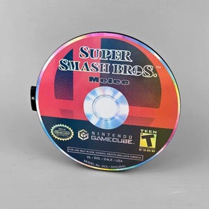 Custom Nintendo Gamecube Juwel Top Emblem Holographisch Deine Wahl!