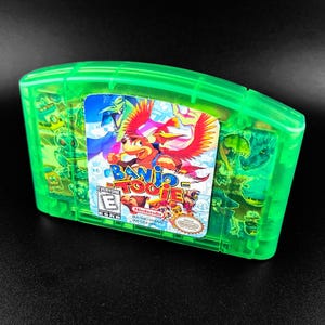 Banjo-Tooie N64 personalizado y genuino (Nintendo 64)