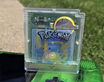 Custom Genuine Pokemon: Gelb (Nintendo Game Boy, 1999) GBC Phantom Clear