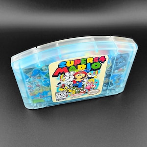 Benutzerdefinierte Mario 64 Ersatz N64 Patrone DIY Reparatur Kit mit Werkzeugen