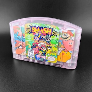 Benutzerdefinierte Super Smash Bros Ersatz N64 Patrone DIY Reparatur Kit mit Werkzeugen