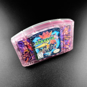 Benutzerdefinierte Star Fox 64 Ersatz N64 Patrone DIY Reparatur Kit mit Werkzeugen