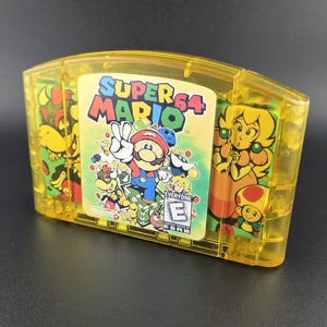 Custom Genuine Super Mario 64 (Nintendo 64)