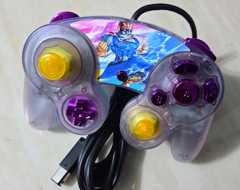 Custom Gamecube Controller | Kapitän Falke | Original T3 Platine | AfterMarket Shell