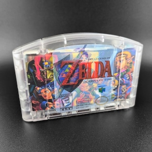 Custom Genuine The Legend of Zelda: Ocarina of Time N64 (Nintendo 64)
