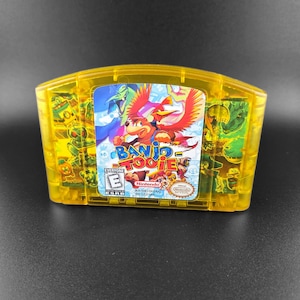 Benutzerdefinierte Banjo-Tooie Ersatz N64 Patrone DIY Reparatur Kit mit Werkzeugen