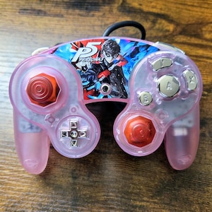 Controller Gamecube OEM personalizzato / Joker / T3 / Pronto per la spedizione!