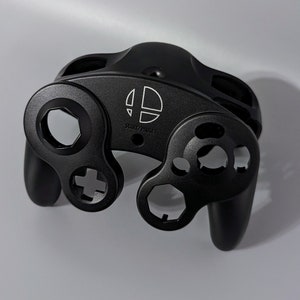 Original officiellt Nintendo GameCube-handkontrollskal till Smash Bros. Edition