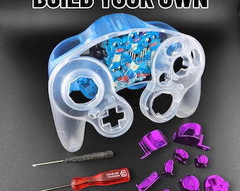 Custom Nintendo GameCube Controller | Bauen Sie Ihre eigenen | Muscheln Set | Bastelset!
