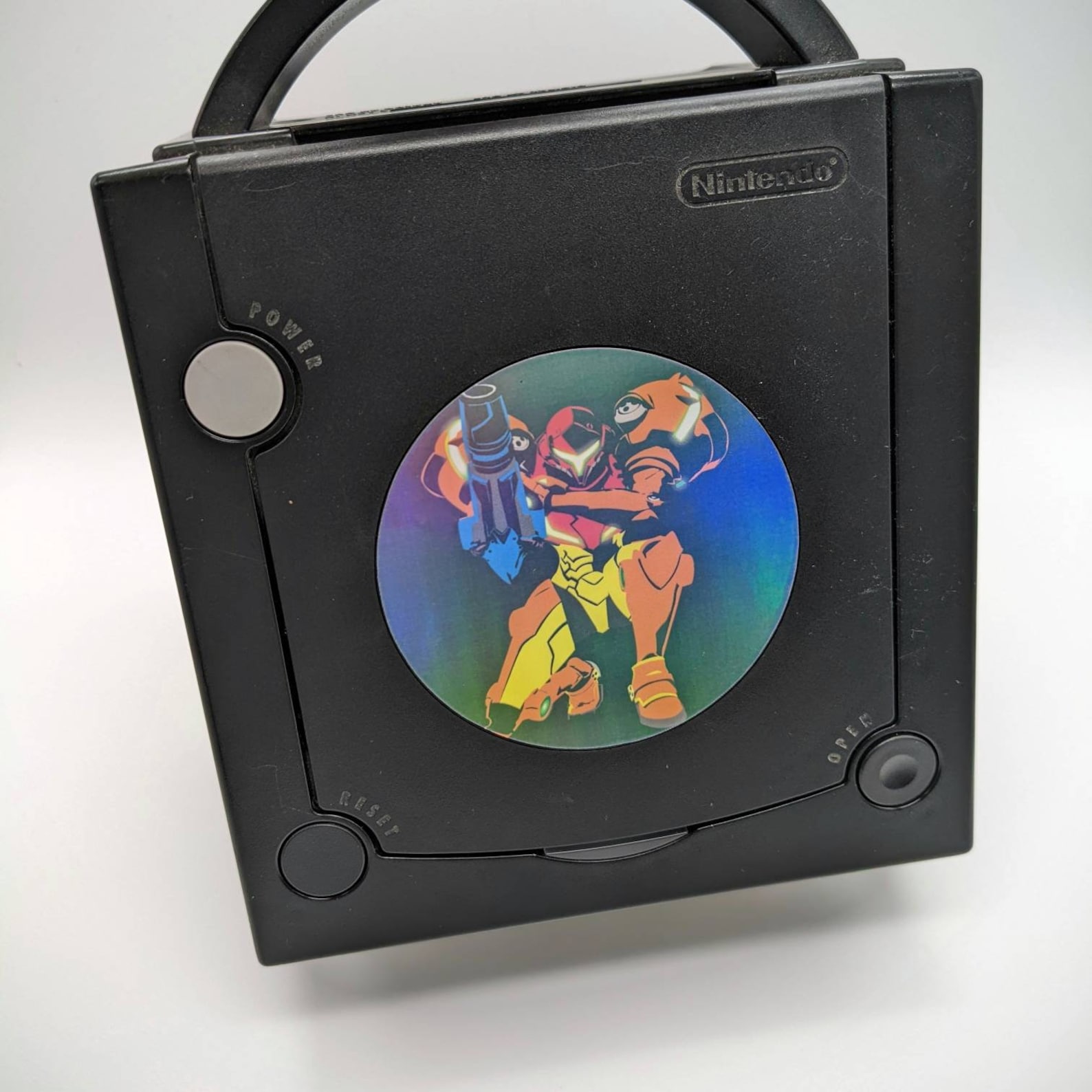 Nintendo Gamecube Console System Jewel Emblem Faceplate Skin Etsy Canada