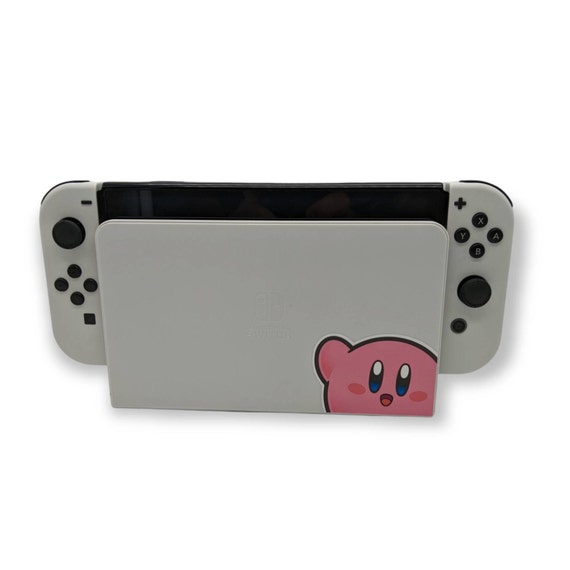 Kirby Nintendo Switch OLED Dock Vinyl Aufkleber Sticker 2 - Etsy.de