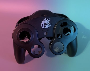 Original Nintendo Game Cube Controller Smash Bros ""Wii U"" Edition, Gehäuse nur Schalen."