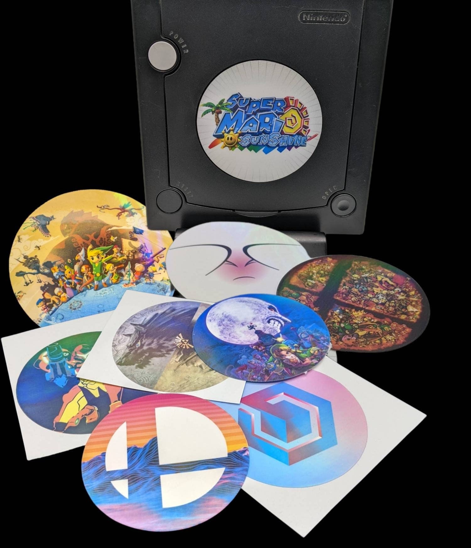 Game cube logo - Etsy 日本
