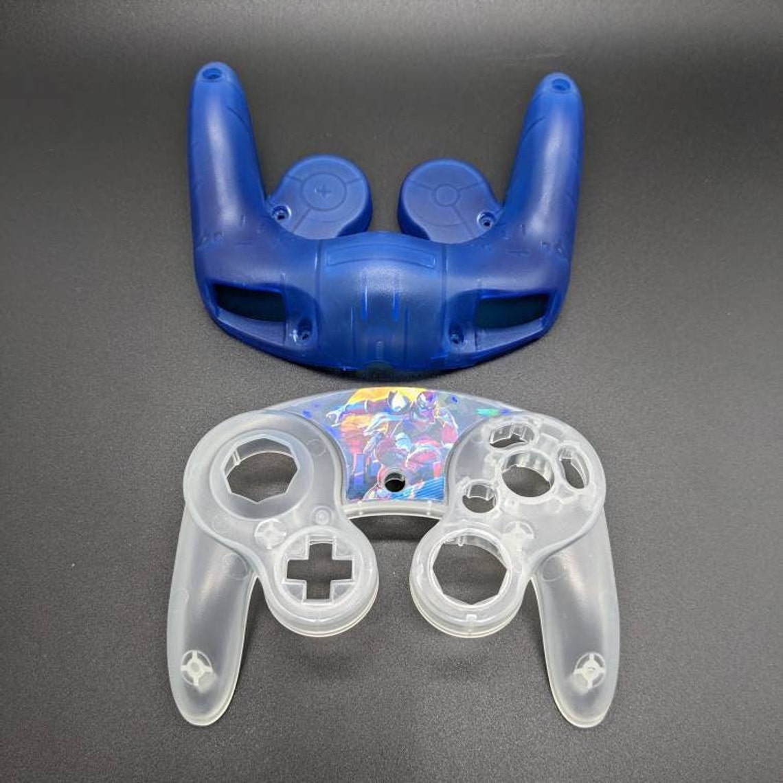 Custom Nintendo Gamecube Controller Clear Aftermarket Shell Etsy Australia