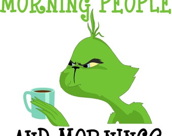 Free Free 208 Grinch With Coffee Cup Svg SVG PNG EPS DXF File