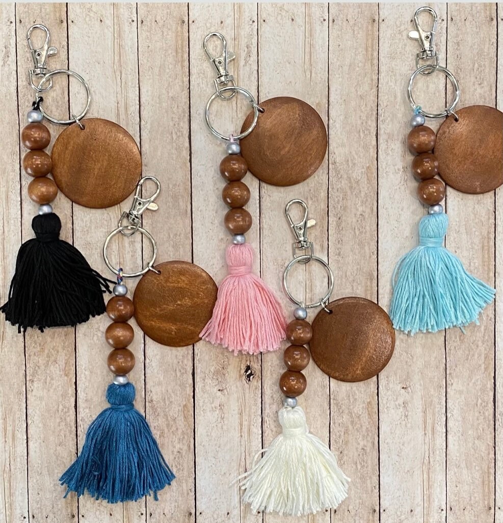 Beaded Keychain Womens Keychain Teen Keychain Backpack Etsy