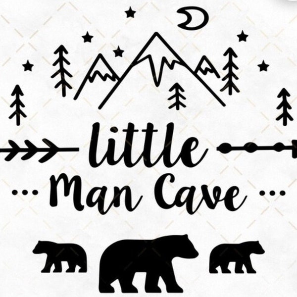 Little Man Cave - Etsy
