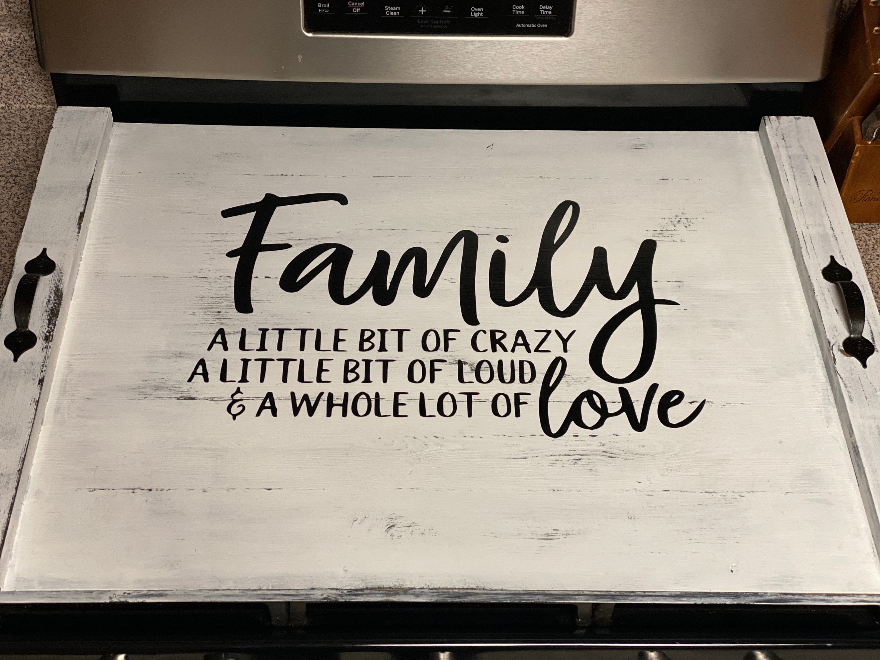 Cubierta de la estufa cubierta superior de la estufa tabla | Etsy