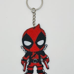 Deadpool keychain