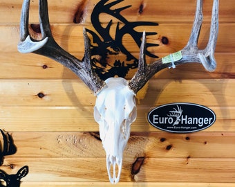 The Eurohanger "primitive" Skull Hanger Mount Bracket Deer Antelope - View #10